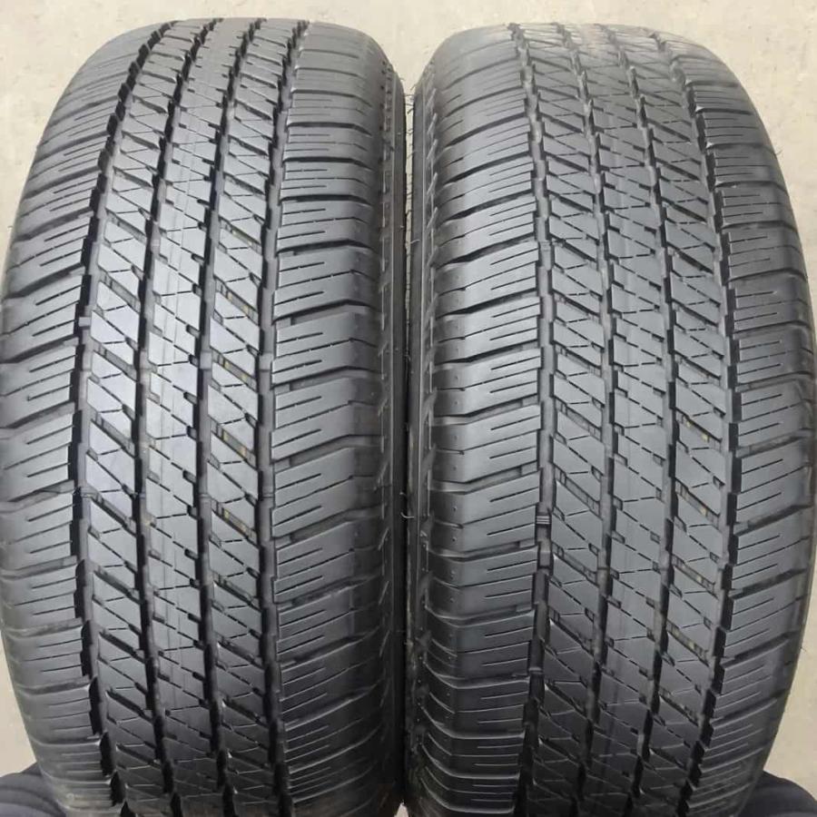 DUELER 夏4本SET 会社宛 送料無料 265/60R18 110H ブリヂストン