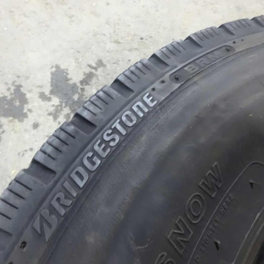 S-685【未使用品】ブリヂストンM890！225/80R17.5【再生/6本】 iceGUARD リトレッド MIX 夏 6本SET 会社宛 送料無料 225/80R17.5 123