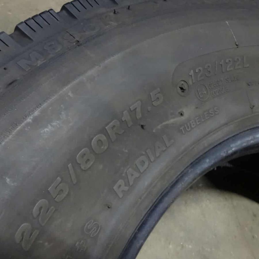 iceGUARD リトレッド MIX 夏 6本SET 会社宛 送料無料 225/80R17.5 123