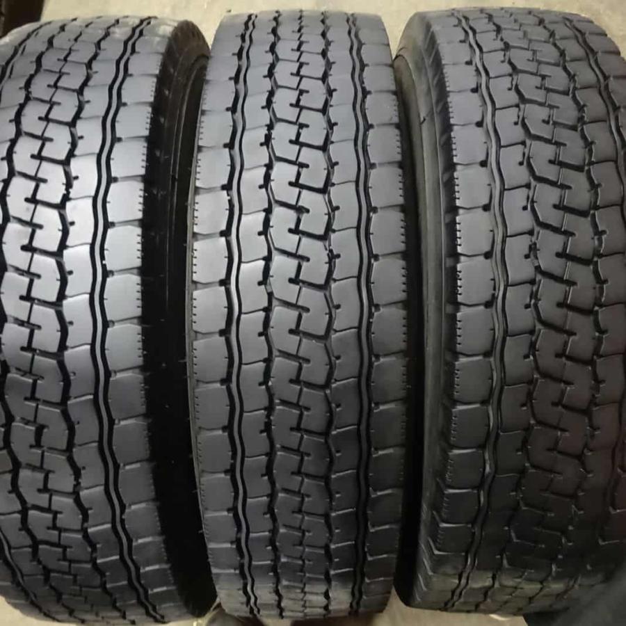S-685【未使用品】ブリヂストンM890！225/80R17.5【再生/6本】 iceGUARD リトレッド MIX 夏 6本SET 会社宛 送料無料 225/80R17.5 123
