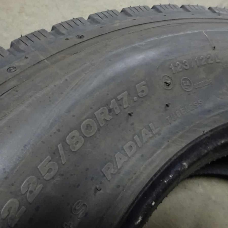 iceGUARD リトレッド MIX 夏 6本SET 会社宛 送料無料 225/80R17.5 123