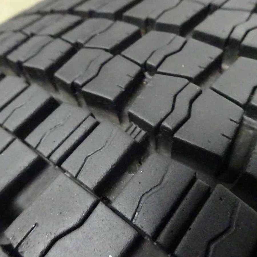 DUNLOP（ダンロップ） 冬6本SET 会社宛 送料無料 225/80R17.5 123/122