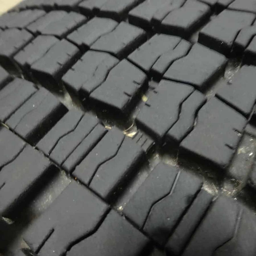 DUNLOP（ダンロップ） 冬6本SET 会社宛 送料無料 225/80R17.5 123/122