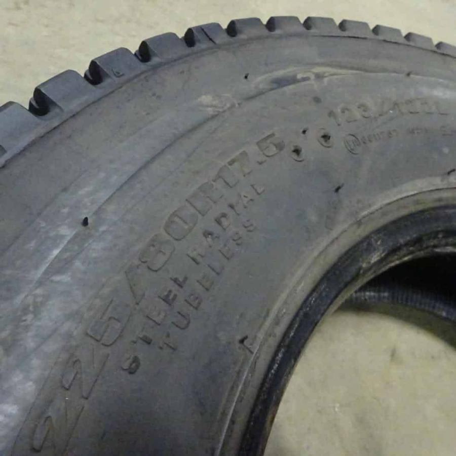 DUNLOP（ダンロップ） 冬6本SET 会社宛 送料無料 225/80R17.5 123/122