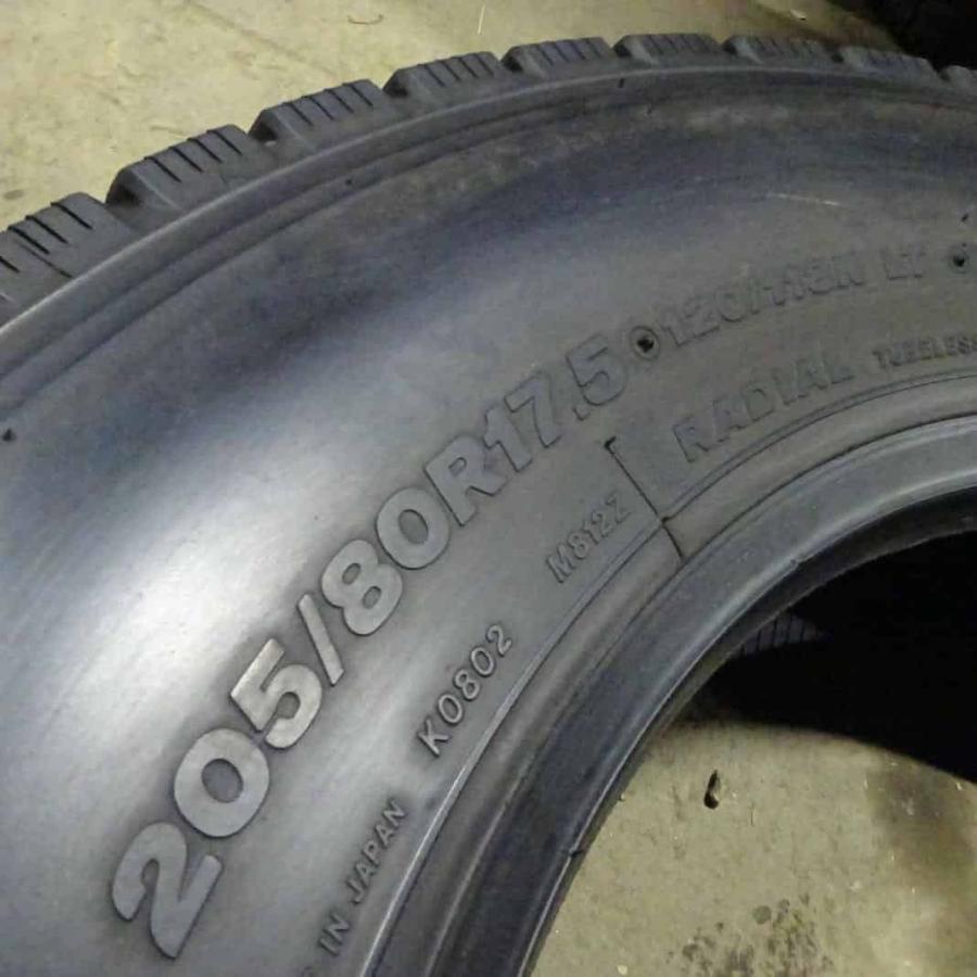 WINTER MAXX LT03 MIX 夏 6本SET 会社宛 送料無料 205/80R17.5 120/118 