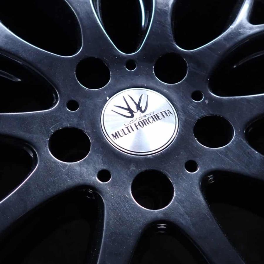 4本SET 会社宛 送料無料 20×8J LOXARNY マルチフォルケッタ アルミ 5穴 