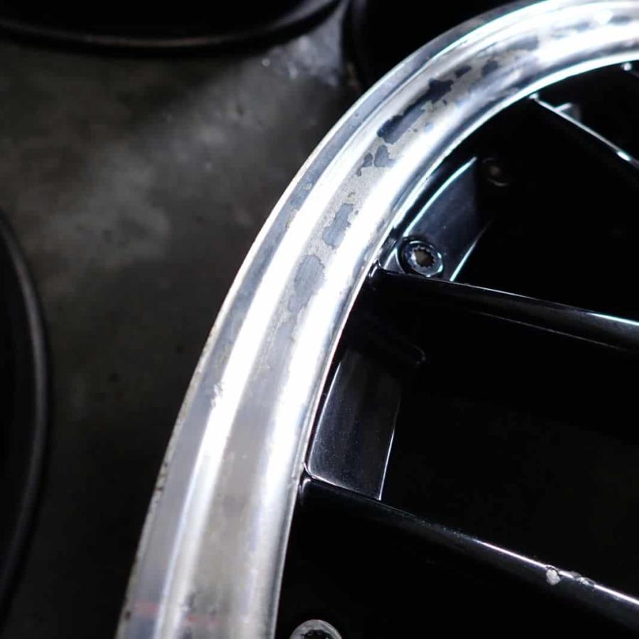 4本SET 会社宛 送料無料 20×8J LOXARNY マルチフォルケッタ アルミ 5穴 