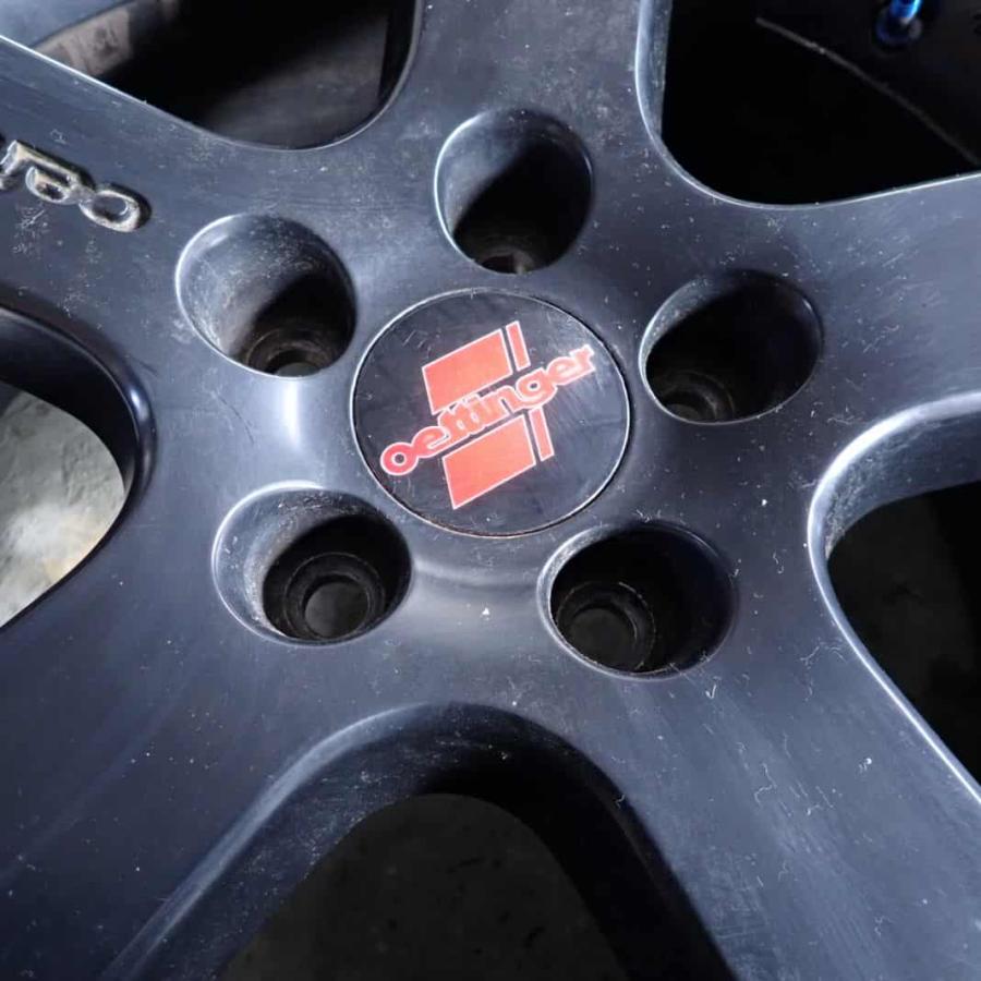 4本SET 会社宛 送料無料 17×7J TSM エッティンガー アルミ 5穴