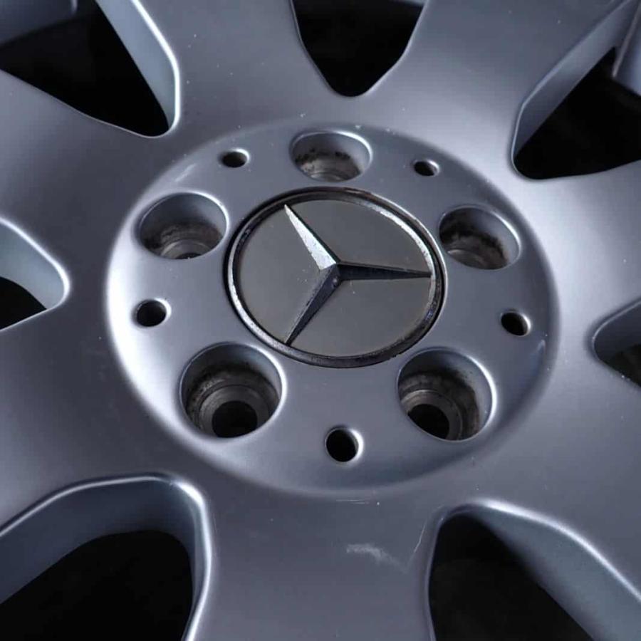 4本SET 会社宛 送料無料 19×7.5J メルセデス ベンツ Vクラス アルミ 5