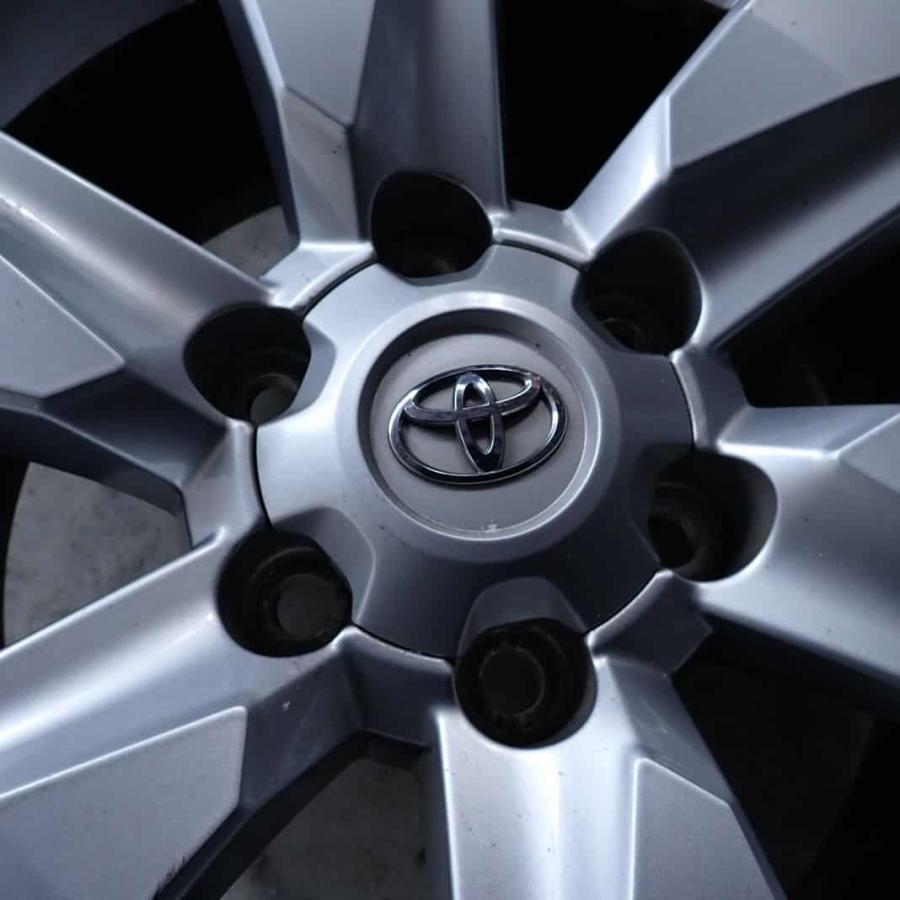 4本 会社宛 送料無料 17×7.5J トヨタ 純正 アルミ 6穴 PCD 139.7mm +25