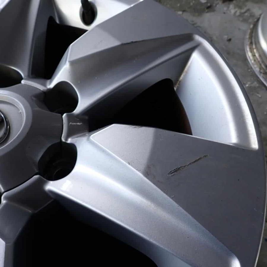 4本 会社宛 送料無料 17×7.5J トヨタ 純正 アルミ 6穴 PCD 139.7mm +25