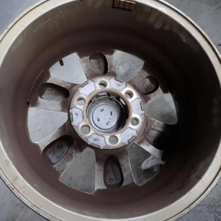 4本 会社宛 送料無料 17×7.5J トヨタ 純正 アルミ 6穴 PCD 139.7mm +25