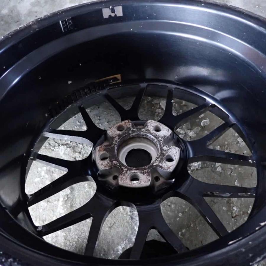 4本 会社宛 送料無料 18×8.5J BBS RG734 FORGED 鍛造 アルミ 5穴 PCD