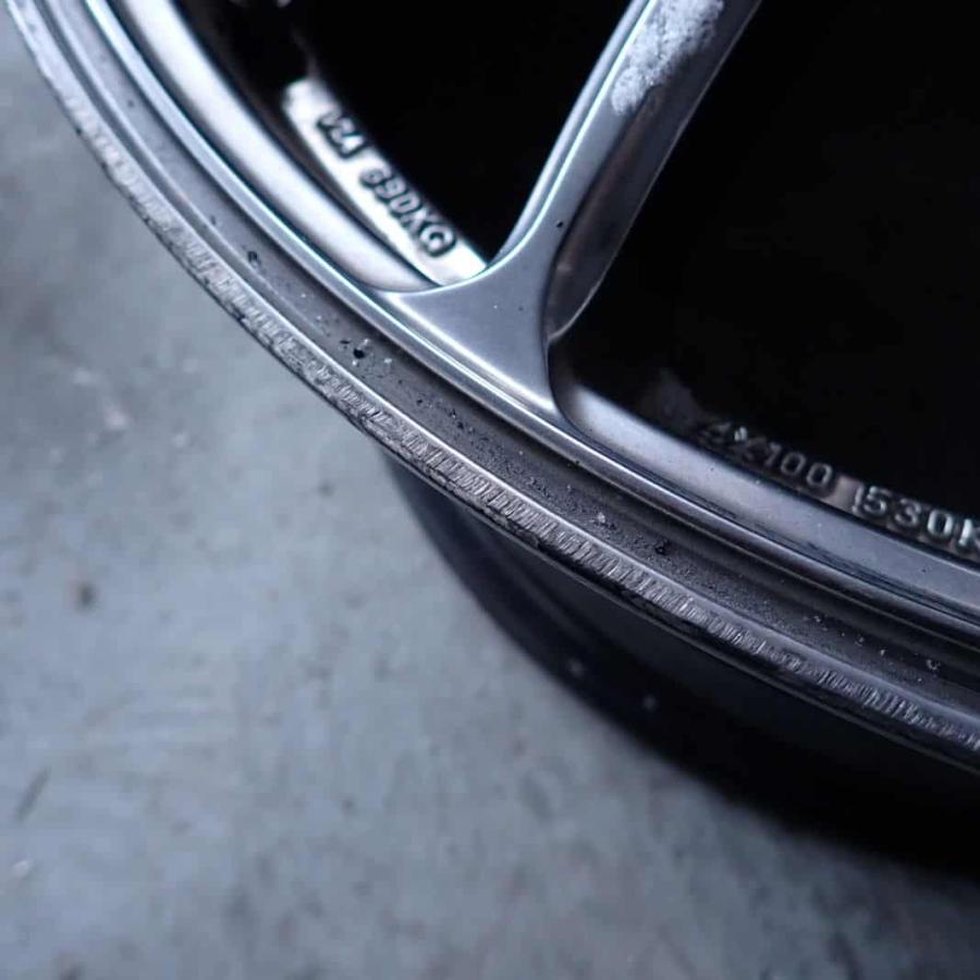 4本 会社宛 送料無料 18×7.5J WORK EMOTION エモーション CR 極 アルミ 