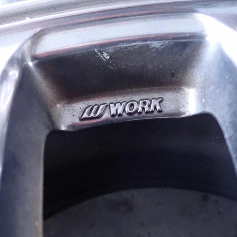 4本 会社宛 送料無料 18×7.5J WORK EMOTION エモーション CR 極 アルミ 