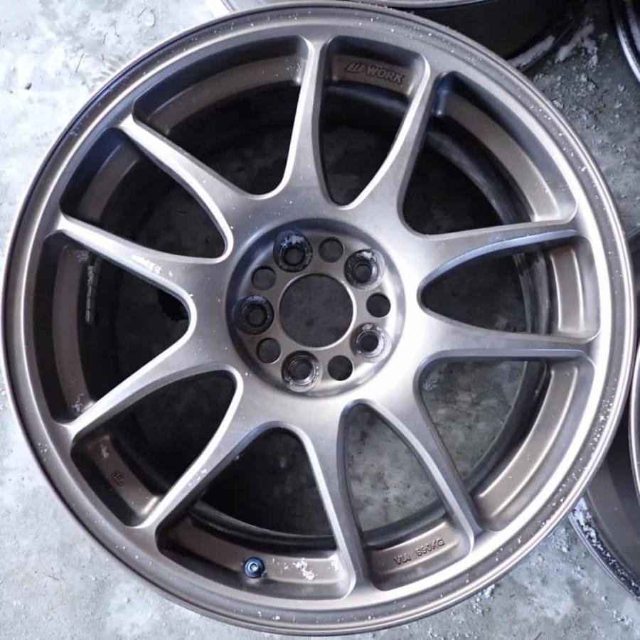 WORK EMOTION XC-8 17×7J プリウスなどに！レガシィ等にも！ 【公式通販】