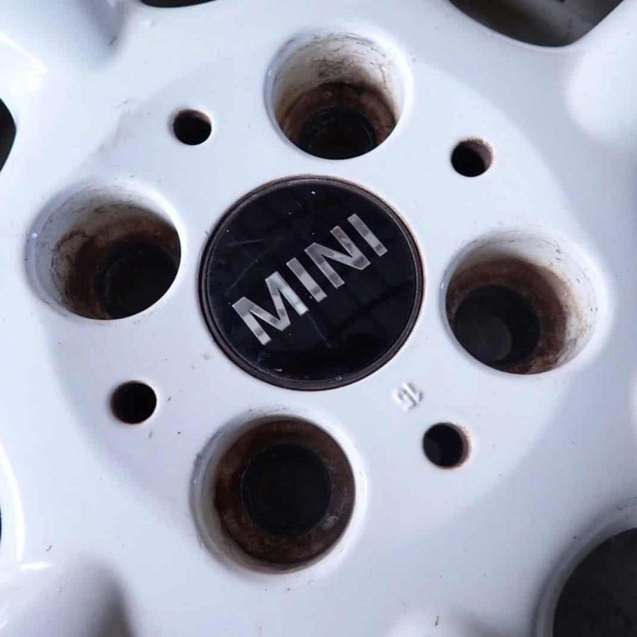 4本SET 会社宛 送料無料 16×6.5J MINI ミニ R55 クーパーS クラブマン