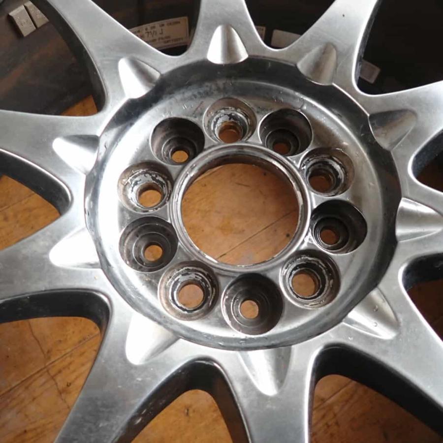 4本 会社宛送料無料 18×7.5J RAYS ボルクレーシング CE28N FORGED 鍛造 
