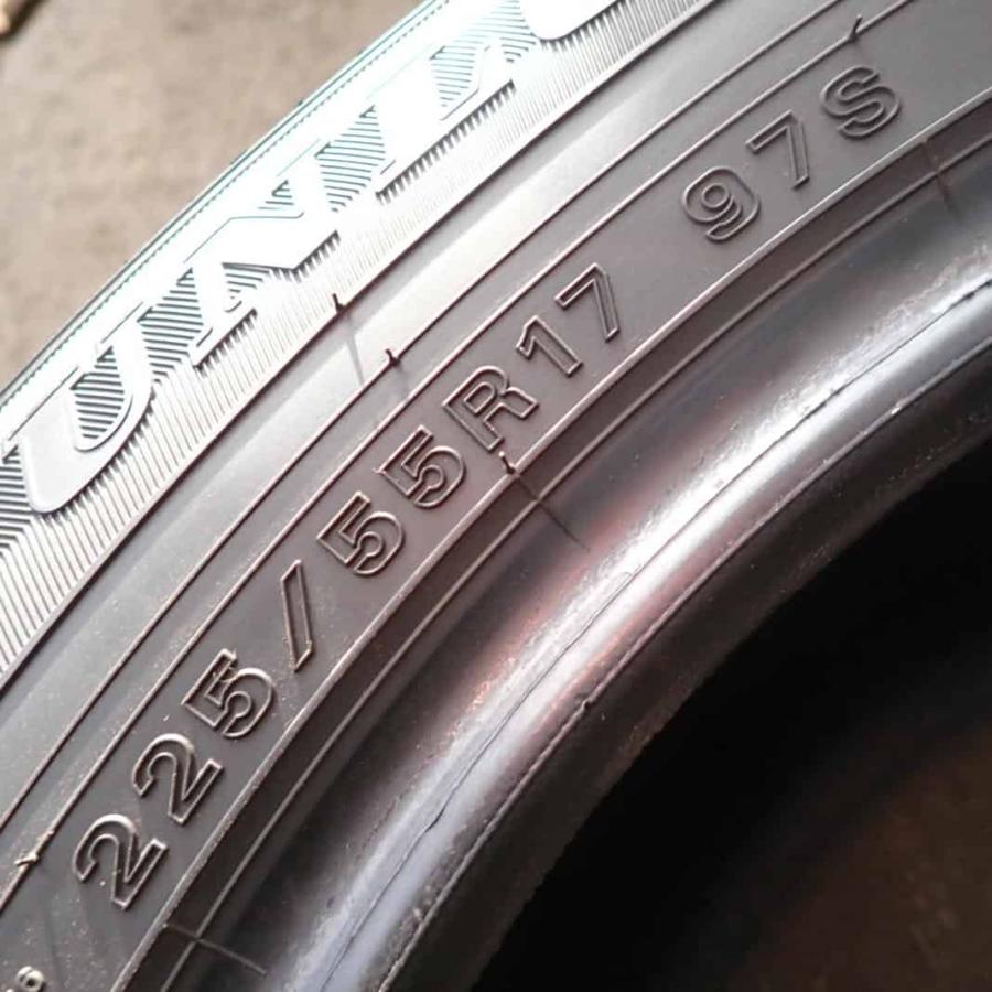 WINTER MAXX 02 冬4本SET 会社宛 送料無料 225/55R17 97S ダンロップ 