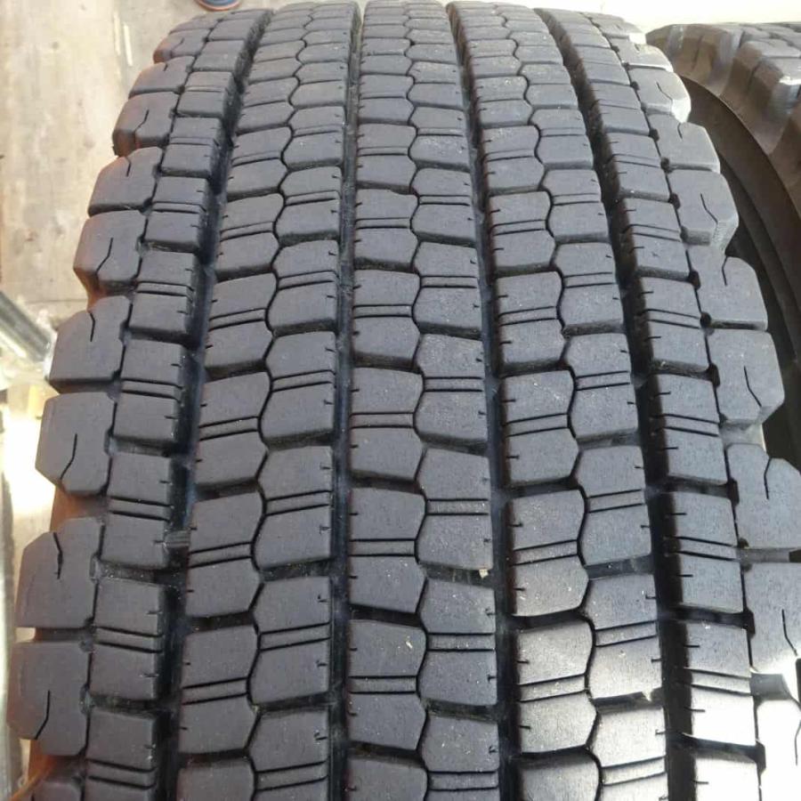 BRIDGESTONE（ブリヂストン） 冬 2本SET 会社宛 送料無料 265/70R19.5