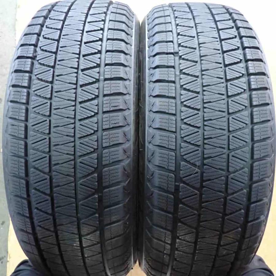 ブリザック 冬4本SET 会社宛 送料無料 235/55R20 102Q ブリヂストン DM