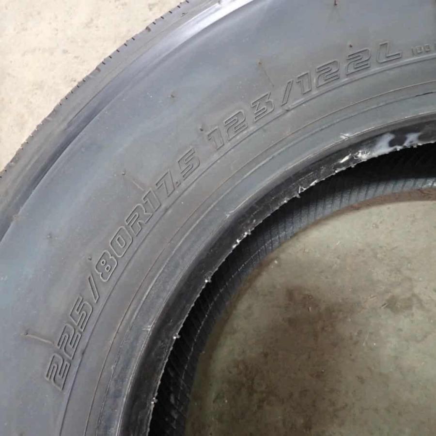 DUNLOP（ダンロップ） イボ付き 夏 6本SET 会社宛 送料無料 225/80R17