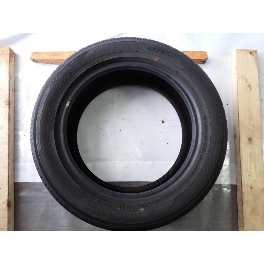 アドバンdb 夏 4本SET 会社宛 送料無料 205/55R16 91W ヨコハマ ADVAN