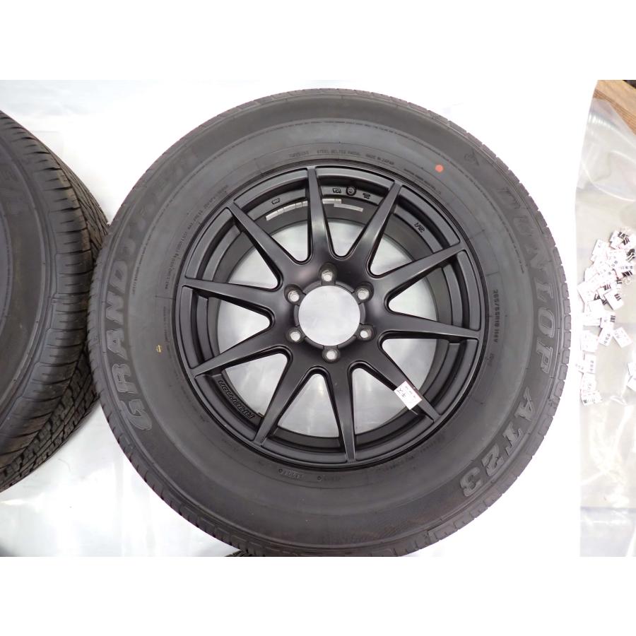 GRANDTREK 夏4本 新品 2024年製 会社宛 送料無料 265/65R18×8J