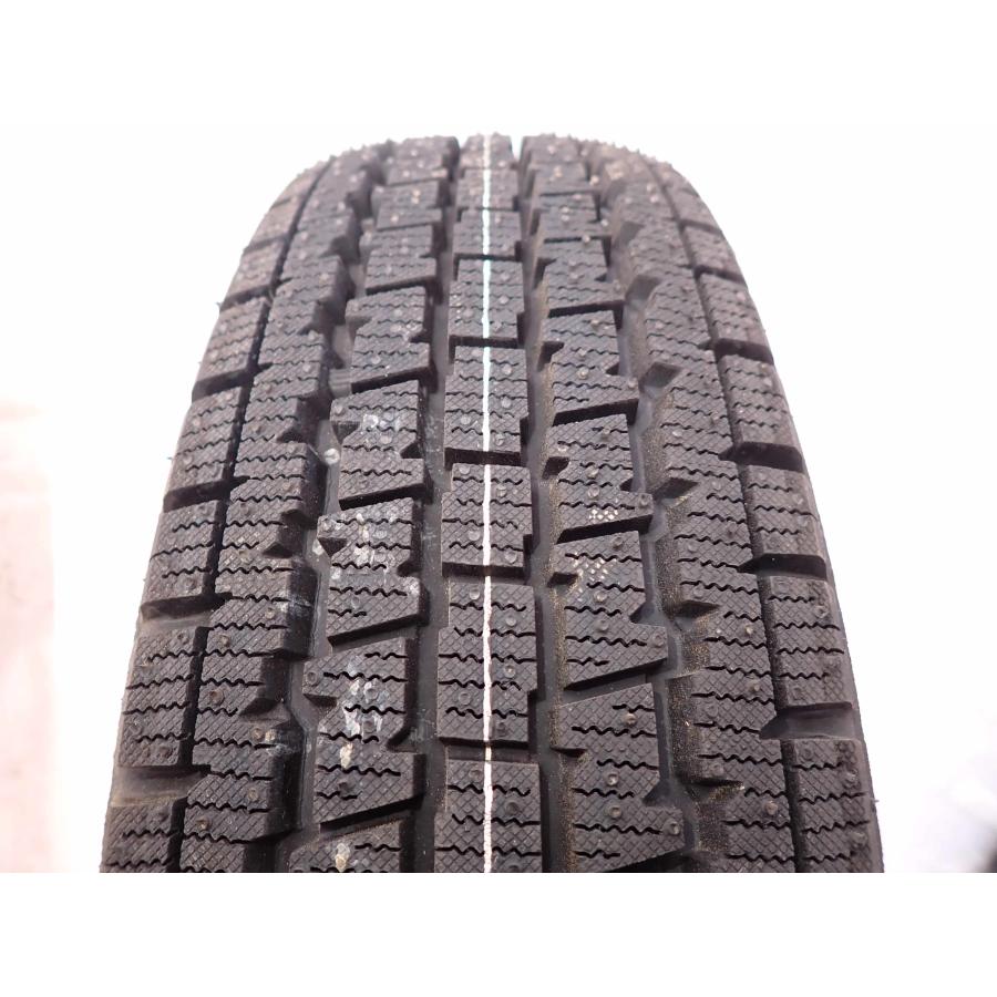 【送料無料】145/80R12 ブリヂストン 4本 バリ山 低燃費LT BRIDGESTONE 冬新品 2024年製 4本SET 会社宛 送料無料 145/80R12