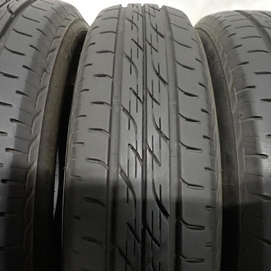 NEXTRY 夏4本SET 会社宛 送料無料 145/80R13 75S ブリヂストン 