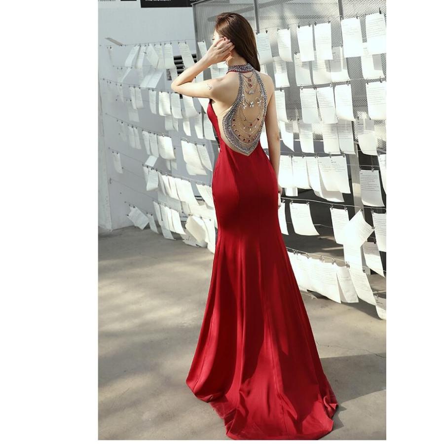 大決算売り尽くし ウエディングドレス パーティードレス 結婚式ワンピース 30代40代 マーメイドドレス 高級感 着痩せ 上品 お呼ばれ 食事会 二次会 披露宴 卒業式 成人式 ラッピング無料 返品も保証 Gestion Etechnologies Shop