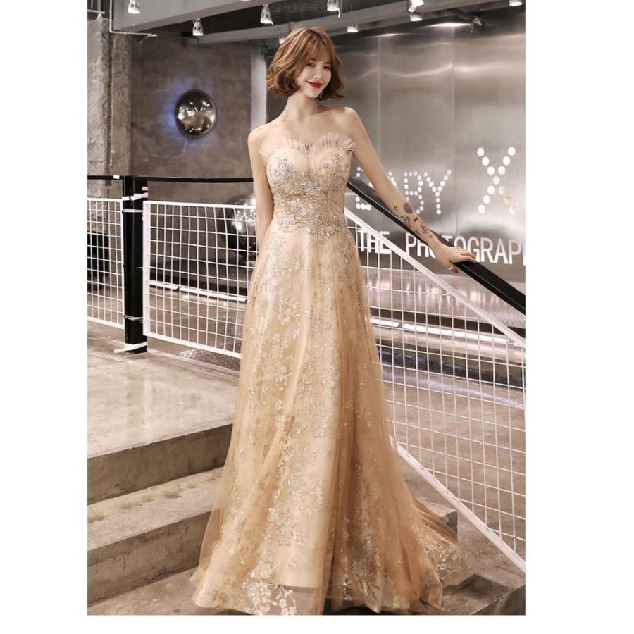 ウエディングドレス キャミソールワンピ ロングドレス パーティードレス 結婚式 10代 代 30代40代 上品 お呼ばれ 食事会 二次会 披露宴 卒業式 成人式 お気に入りの