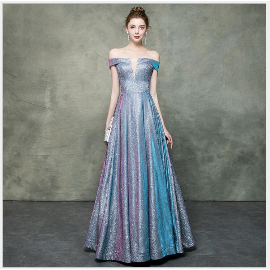 オフショルダー パーティードレス 30代40代 おしゃれ お呼ばれ ウエディングドレス ナイトドレス 上品 二次会 披露宴 発表会 着痩せ 結婚式 謝恩会 人気ブランド新作豊富 ウエディングドレス