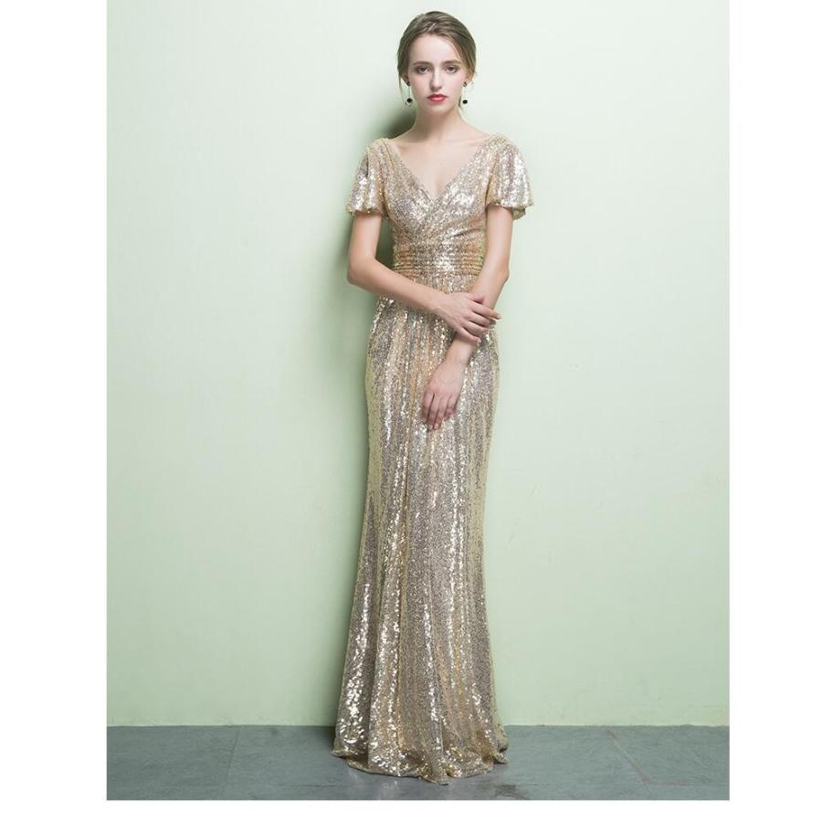 マーメイドドレス パーティードレス ロングドレス 結婚式ワンピース ウエディングドレス お呼ばれ 二次会 上品 30代40代 発表会 当季大流行 披露宴 謝恩会 おしゃれ