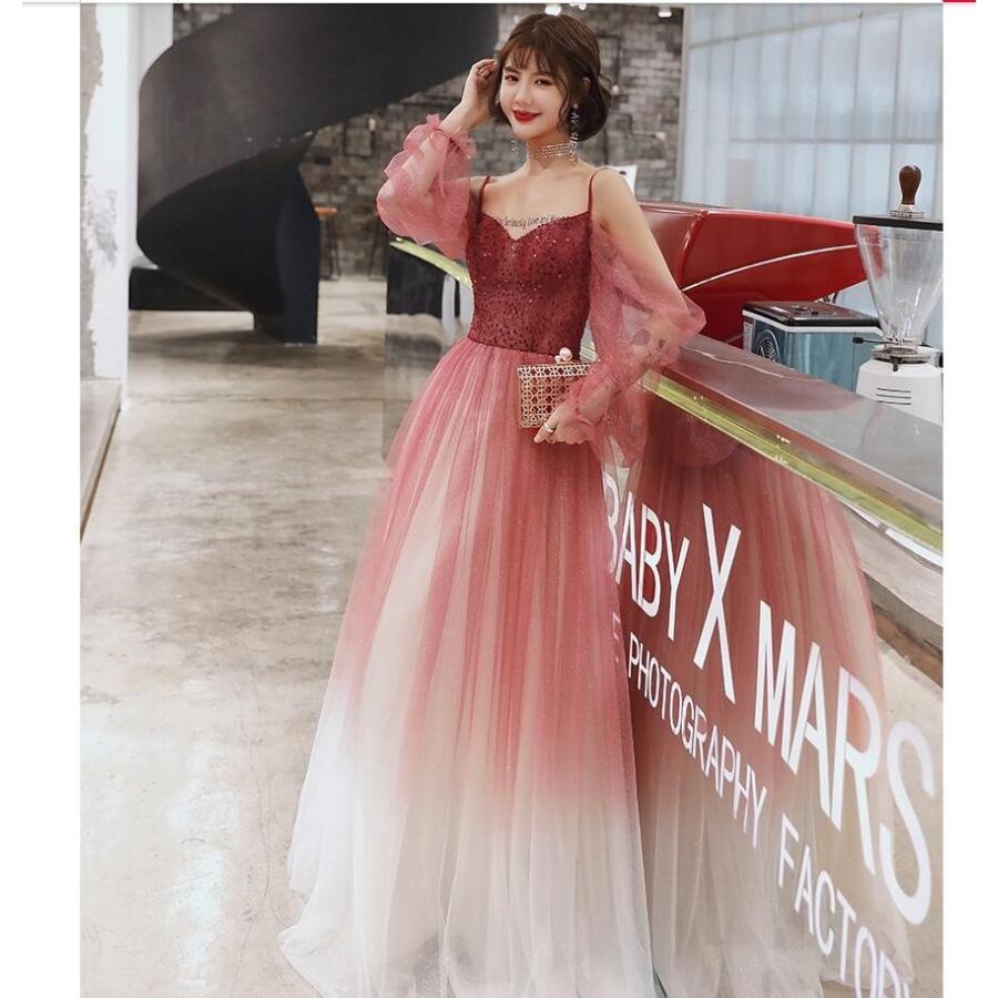 3503円 ブランド品 期間限定 ブライズメイド ロング ドレス お揃いドレス お呼ばれ パーティードレス 大きいサイズ 二次会 結婚式 ロングドレス 演奏会 ピアノ 発表会 忘年会