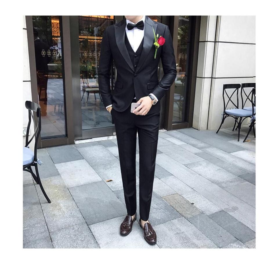 在庫処分特価 メンズスーツ 3点セットスーツ カッコイイ 1つボタンスーツ フォーマルスーツ 結婚式 二次会 成人式 卒業式 就職活 ビジネススーツ 披露宴 大きいサイズ 初回特典付 Www Skylanceronline Com