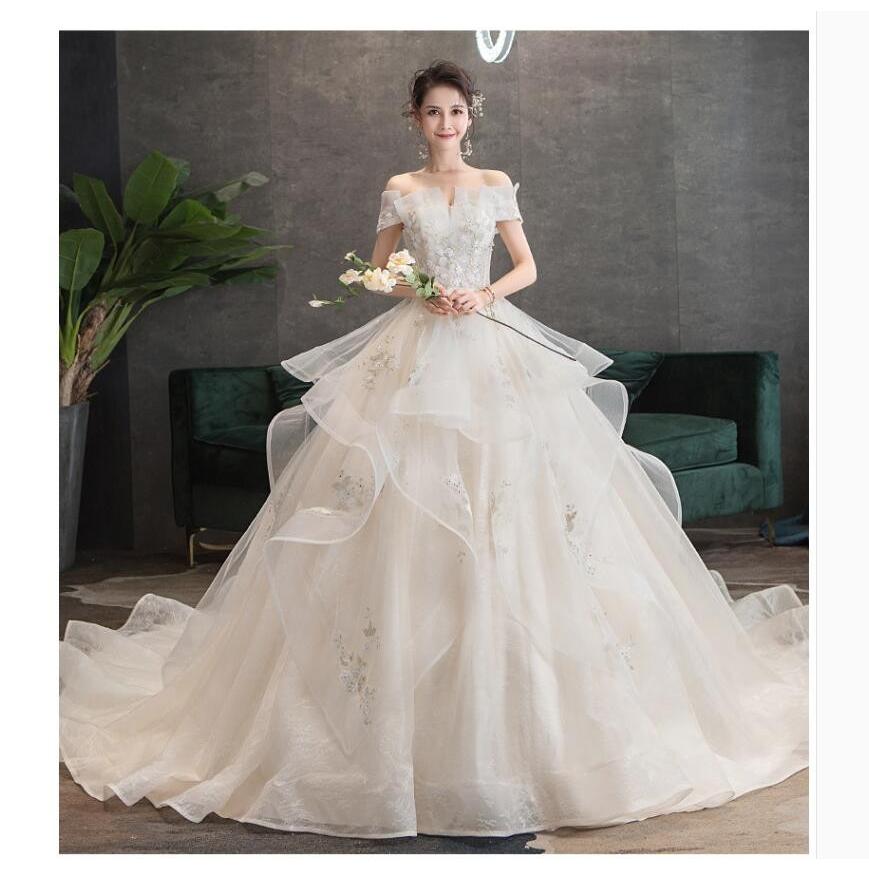 被り心地最高 ウエディングドレス トレーンドレス ロングドレス パーティードレス ステージ衣装 二次会 演奏会 発表会 成人式 結婚式ドレス 披露宴 謝恩会 上品 撮影用 高級 爆安プライス Mercurytechnologies Mn Com