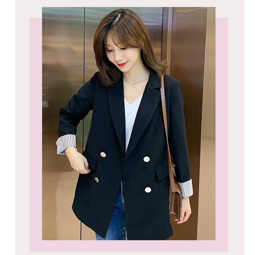 ダブルボタン テーラードジャケット レディース スーツジャケット ゆったり おしゃれ 春秋 アウター フォーマル ジャケット スーツ 通勤 代30代40代 上品 0309 Fastfast 通販 Yahoo ショッピング