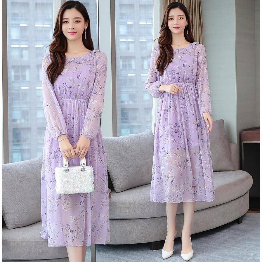 パーティードレス 花柄ワンピース ミモレ丈ワンピース カジュアル 代 30代 40代 50代 Aラインワンピ 発表会 お食事会 同窓会 女子会 上品 おしゃれ 着痩せ 低価格の