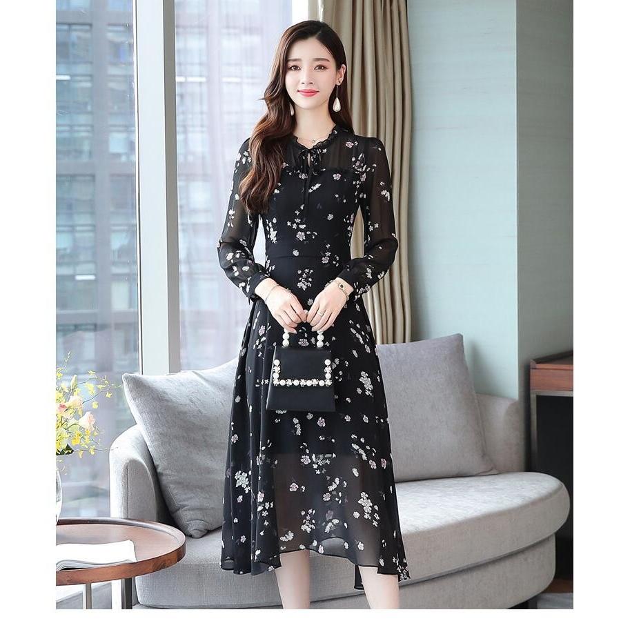 ご予約品 シフォンワンピース 花柄 パーティードレス ワンピースレディース カジュアル 30代 40代 Aラインワンピ 発表会 お食事会 同窓会 女子 会 おしゃれ 着痩せ Simbcity Net