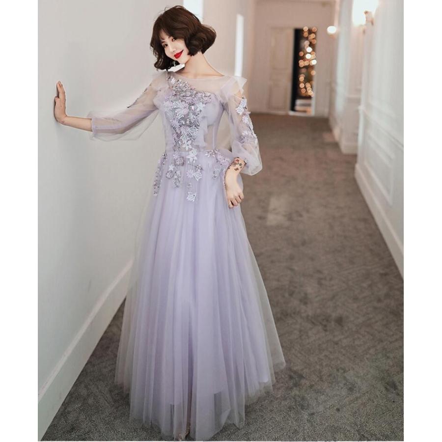 訳ありセール格安 ウエディングドレス ロング丈ドレス 袖あり パーティードレス 結婚式 ワンピース 大きいサイズ 代30代40代 きれいめ お呼ばれ 卒業式 発表会 披露宴 上品 在庫限り Atempletonphoto Com