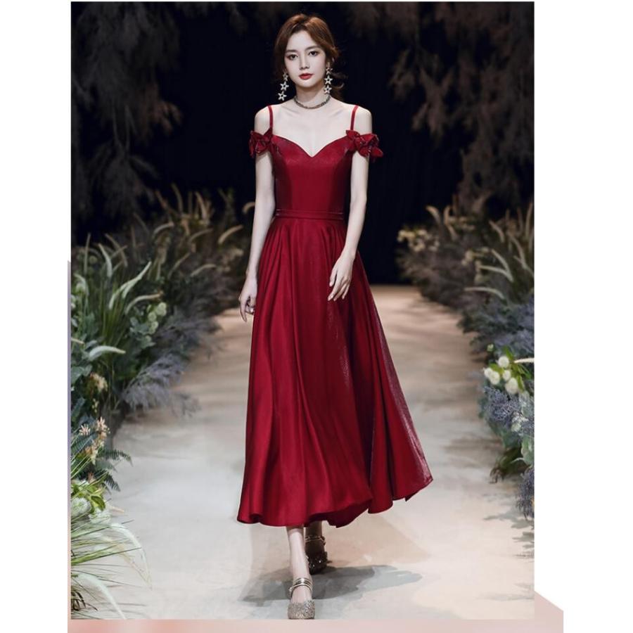 結婚式 ワンピース ウエディングドレス ミモレ丈ドレス パーティードレス 40代 披露宴 0324 6ならショッピング ランキングや口コミも豊富なネット通販 更にお得なpaypay残高も スマホアプリも充実で毎日どこからでも気になる商品をその場でお求めいただけます