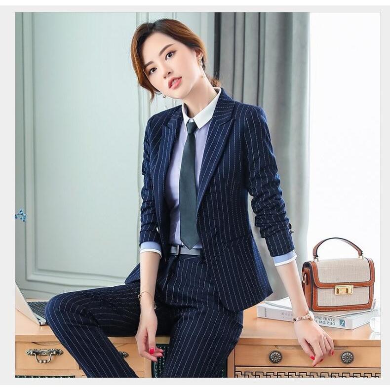 限定モデル リクルートスーツ ストライプ パンツスーツ レディース2点セット 30代 40代 結婚式 スカートスーツ 大きいサイズ お洒落 発表会 お宮参り 入学式 卒業式 通勤 Ol Dprd Jatimprov Go Id