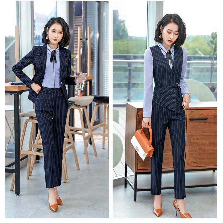 レディース5点セット リクルートスーツ ストライプ パンツスーツ 30代 40代 結婚式 スカートスーツ 大きいサイズ お洒落 発表会 お宮参り 入学式 卒業式 通勤 Ol 0407 44 Fastfast 通販 Yahoo ショッピング