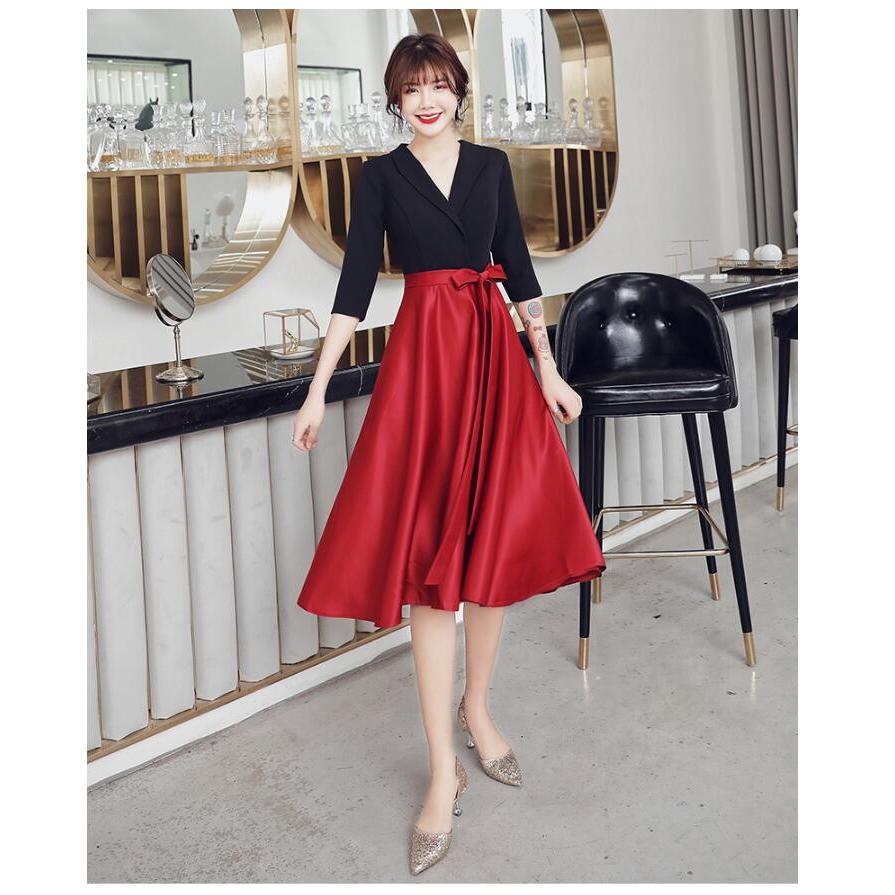 直販一掃 ウエディングドレス パーティードレス 袖あり 大人 ミモレ丈ドレス 10代 代 30代 40代 Aライン ワンピース おしゃれ お呼ばれ 卒業式 結婚式 成人式 披露宴 人気 売れ筋 Superavila Com