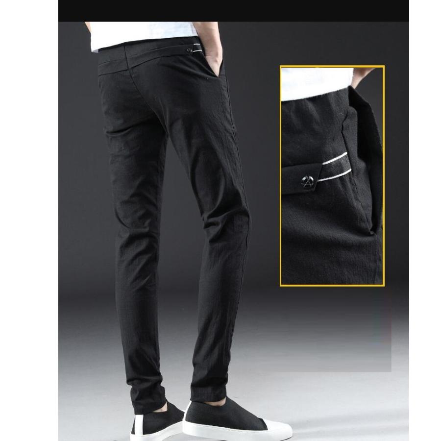 メンズチノパン カッコイイ カジュアル メンズボトムス 紳士用 メンズパンツ スキニーパンツ ストレッチ 春夏秋 美脚 細身 ボトムス 大きいサイズ おしゃれ 有名なブランド