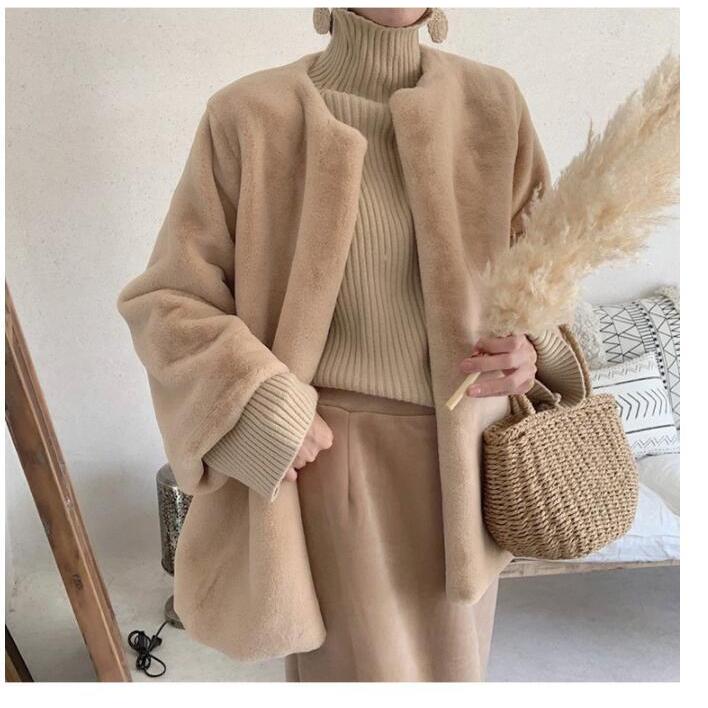毛皮コート レディース 冬服 アンゴラコート もこもこ 暖かい フェイクファーコート ショート丈ジャケット 韓国風 アウター 上品 大人 着痩せ 韓国風 通勤 Ol 108 13 Fastfast 通販 Yahoo ショッピング