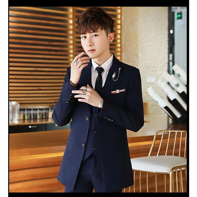 タキシードスーツ カッコイイ ロング丈 2つボタンスーツ 3ピーススーツ セットアップ フォーマル メンズスーツ 二次会 成人式 就職活動 結婚式 ビジネススーツ 1221 32 Fastfast 通販 Yahoo ショッピング