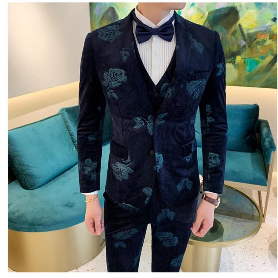 高質で安価 3ピーススーツ ビジネススーツ 花柄 メンズスーツ 3点セットスーツ カジュアル 2つタンスーツ フォーマル 結婚式 成人式 卒業式 就職活 披露宴 紳士服 冠婚葬祭 海外正規品 Atempletonphoto Com