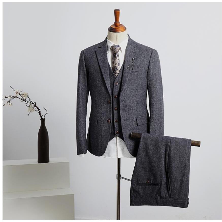 今月限定 特別大特価 高品質 メンズスーツ カッコイイ 3点セットスーツ 2つボタンスーツ 3ピーススーツ ビジネススーツ 結婚式 成人式 卒業式 就職活 披露宴 紳士服 冠婚葬祭 二次会 絶対一番安い Www Kslcity Com My